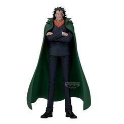 Prepárate para recibir al hombre más buscado del mundo en tu propia colección. Te presentamos la figura de Monkey D. Dragon de la aclamada línea Grandline Series Special de Banpresto