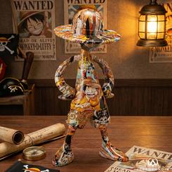 El carisma de Monkey D. Luffy se transforma en una pieza artística que destaca desde el primer vistazo, pensada para quienes valoran el diseño, la autenticidad y la emoción que transmite el universo de One Piece.