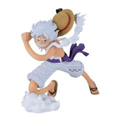 La figura Monkey D. Luffy Gear 5 Grandista lleva a tu colección de One Piece una de las versiones más impactantes, carismáticas y reconocibles del personaje, con una pose llena de movimiento que refleja a la perfección la energía