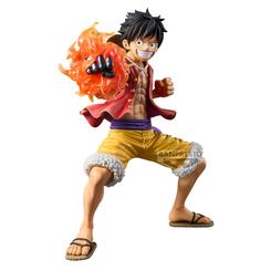 Un aura de misterio y poder envuelve tu espacio con la Figura Ichibansho Monster of the Night Goku vs. Black Shenron de 17 cm, firmada por Banpresto y reproducida con fidelidad cinematográfica. 