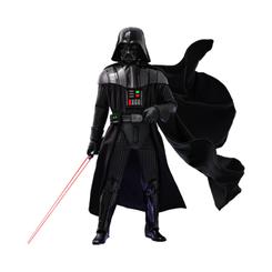 Un momento clave en la historia de la galaxia cobra vida con esta extraordinaria figura articulada de Darth Vader (Versión Deluxe) a escala 1/6, una pieza exclusiva de Hot Toys y Sideshow que celebra el 20º aniversario de Star Wars: Episodio III