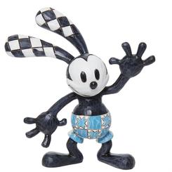 ¡Revive tus recuerdos del ayer con la icónica figura de Oswald el conejito afortunado! Creado por el legendario Walt Disney en 1927, Oswald protagonizó varios cortometrajes animados que cautivaron a audiencias