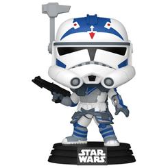 Figura POP Star Wars ARC Trooper Fives. Algunas piezas no solo representan a un personaje, también capturan una historia de lealtad, combate y legado dentro de la saga, y esta lo transmite desde el primer vistazo.