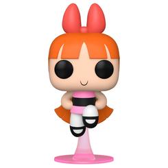 Energía heroica en formato mini. La figura Funko POP de Blossom (Las Supernenas) mide 9 cm y está fabricada en vinilo resistente, con pintura limpia y colores fieles a la serie. Incluye base transparente 