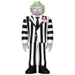 La figura Funko POP! “Bob as Beetlejuice” captura el espíritu macabro y divertido del clásico Bitelchus en un formato vinílico de 9 cm lleno de carácter. Vestido con su icónico traje de rayas en blanco y negro