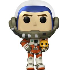 Un destello de aventura galáctica aterriza en tu estantería con la Figura POP Disney?Pixar Lightyear Buzz?Lightyear XL-15 de 9?cm, diseñada en vinilo de alta resistencia para capturar cada detalle de su traje espacial 