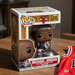 La grandeza del baloncesto se convierte en pieza de colección con una figura que rinde homenaje a una de las actuaciones más legendarias de la NBA. La Figura POP Chicago Bulls Michael Jordan 1998 All-Star Game MVP