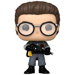 Con su inseparable protón pack y su mirada concentrada tras las gafas redondas, la figura Funko POP! de Egon Spengler encarna al científico meticuloso y reservado en un diseño de vinilo de 9 cm
