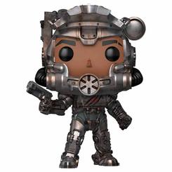 Firmeza de acero y aire postapocalíptico para tu vitrina. Esta Figura POP Fallout: Maximus muestra al personaje con su imponente armadura de poder, llena de placas metálicas