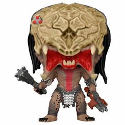 Desata la ferocidad de la jungla con la Figura POP! de Feral Predator de Prey, una pieza de vinilo de 9 cm que captura cada surco de su coraza ósea y el intenso brillo de sus mandíbulas hambrientas