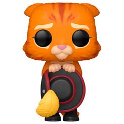 La ternura más pícara del pantano llega directo a tu estantería con la figura Funko POP del Gato con Botas de Shrek, una pieza de vinilo que captura su lado más adorable con ese look inconfundible de ojitos grandes y actitud traviesa. 