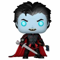 Conquista tus estantes con la aura tenebrosa de la “Figura POP Sleepy Hollow Headless Horseman”, una pieza de vinilo Funko POP que condensa en solo 9 cm la fuerza legendaria del jinete sin cabeza 