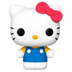 Edición XL para celebrar medio siglo de ternura. Este Funko POP! Hello Kitty 50th Anniversary luce el diseño clásico con lazo rojo y vestido azul en formato Super Sized de 25 cm, fabricado en vinilo de alta calidad