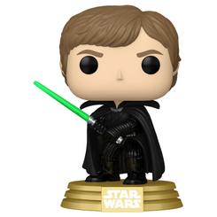 Figura POP Star Wars Luke Skywalker Legends. Hay personajes que ya forman parte de la historia del cine, y esta pieza consigue condensar ese peso simbólico en un formato compacto con una presencia visual rotunda.