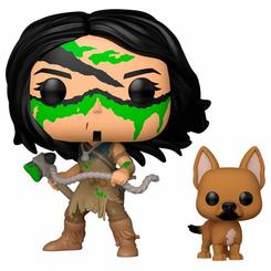 La implacable valentía de Naru se une a la lealtad de Sarii en esta Figura POP! de Prey, una pieza de vinilo de 9 cm que captura cada trazo de su pintura de guerra y el dinamismo de su postura lista para la caza