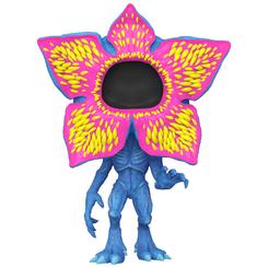 El Demogorgon abre su enigmática flor pétrea para invocar el Upside Down directamente a tu estantería con esta figura Open Face Black Light Exclusive de Funko POP! Television
