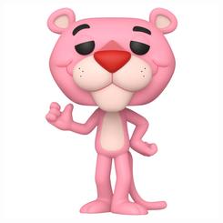 La Figura POP Pantera Rosa lleva al personaje clásico a un formato compacto y muy reconocible. Esta figura Funko POP Pink Panther de la Pantera Rosa conserva su característico color rosa y lo adapta a las proporciones estilizadas propias de la colección