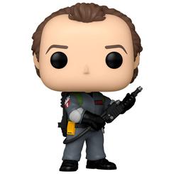 Con su icónica sonrisa socarrona y el uniforme gris con parche de los Cazafantasmas, la figura Funko POP! de Peter Venkman captura el carisma inconfundible del personaje en un formato vinílico de 9 cm 