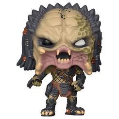 Furia de caza en formato mini: Funko Pop Wolf Predator de Alien vs Predator Requiem condensa el carácter táctico del Yautja veterano con mandíbula expuesta, cicatrices de batalla y armamento icónico