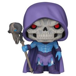 Figura POP Masters of the Universe Skeletor Live Action, una presencia imponente que lleva el lado más oscuro de MOTU directamente a una colección con personalidad. Este Funko POP de Skeletor inspirado en la versión live action
