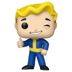 La Figura POP Fallout Vault Boy transforma la inconfundible mascota de Fallout en una figura Funko POP Vault Boy Fallout de estética limpia y expresiva.