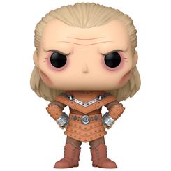 Con su imponente presencia y el aura oscura que lo rodea, la figura Funko POP! “Vigo” de Cazafantasmas 2 captura al malvado villano con un acabado vinílico de 9 cm que resalta cada arruga y detalle de su armadura esculpida. 