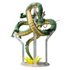 El mítico dragón Shenron irrumpe en tus estanterías con una presencia imponente gracias a la exquisita figura SH Figuarts de Dragon Ball Z, cuidadosamente esculpida en polímero de alta calidad