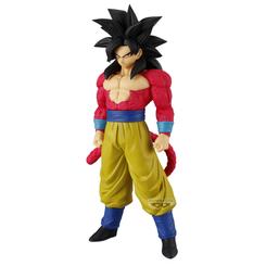 Potencia, presencia y fidelidad al anime se combinan en la Figura Son Goku Solid Edge Works Super Saiyan 4 Dragon Ball GT 21 cm Banpresto, una pieza que transmite fuerza desde el primer impacto visual.