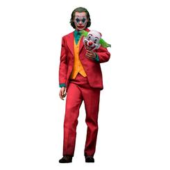 Revive la transformación de Arthur Fleck en el icónico Joker con esta asombrosa figura de acción a escala 1/6, meticulosamente diseñada para capturar cada detalle del personaje tal como aparece en la aclamada película *Joker*