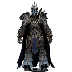 Figura The Lich King Elite Edition World of Warcraft 22 cm. Hay personajes que marcaron una era y luego están las piezas capaces de convertir esa leyenda en un objeto físico con presencia, detalle y una fuerza visual que impone desde la caja.