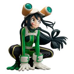 Figura Tsuyu Asui Glitter & Glamours My Hero Academia, una pieza que transmite movimiento, personalidad y acabado de colección desde el primer vistazo. Esta figura de Tsuyu Asui de Banpresto