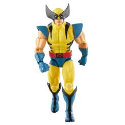 Garras listas y nostalgia pura en 15 cm de leyenda. Esta figura articulada de Wolverine inspirada en X-Men ’97 reúne el diseño clásico de la serie con un esculpido detallado, pintura nítida