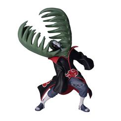 Desata el misterio y la intriga de Akatsuki con la figura de Zetsu de la línea Vibration Stars de Banpresto. Esta pieza, con sus 15 cm de altura, captura a este enigmático personaje en una pose dinámica 
