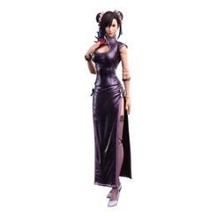Tifa basada en Final Fantasy VII Remake, regresa a la línea Play Arts -Kai-, Este vestido llamativo acentúa las características del hábil artista marcial de Avalanche de una manera