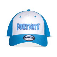 ¡Únete a la batalla de Fortnite con la nueva Gorra Béisbol Icy Logo! Esta gorra de béisbol de licencia oficial está fabricada con un material de alta calidad y durabilidad: 100% poliéster. Con su diseño icónico y llamativo