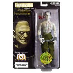 Explora la oscura y fascinante historia de Frankenstein con la figura de "El Monstruo". Con una estatura de aproximadamente 20 cm, esta figura articulada captura la esencia del legendario personaje con un nivel de detalle excepcional.