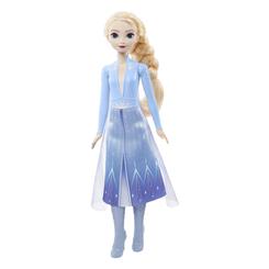 El esplendor de **Frozen 2** se materializa en esta muñeca de Elsa, basada en la majestuosa y poderosa reina del reino de Arendelle. Con una altura de 29 cm, esta figura articulada representa a Elsa