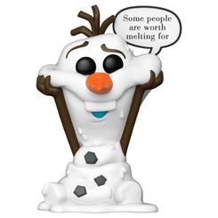 La figura POP Disney Frozen Olaf transmite al instante la esencia más entrañable del universo Frozen, convirtiéndose en una pieza imprescindible para quienes valoran el cine y el coleccionismo de calidad. 