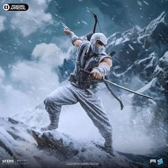 La estatua GI Joe Art Scale 1/10 Storm Shadow es una adición impresionante a cualquier colección. Con una altura de aproximadamente 23 cm, esta figura captura a Storm Shadow