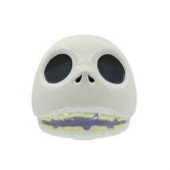 Descubre la magia de Halloween y la Navidad con el espectacular galletero de Jack Skellington, un diseño encantador que captura la esencia de The Nightmare Before Christmas. 