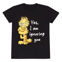 Viste con actitud y estilo con la Camiseta "Ignoring You" de Garfield. Esta camiseta de alta calidad no solo lleva el sello de la licencia oficial, sino que también muestra la esencia única del gato más famoso y perezoso del mundo.