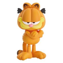 ¡Directamente desde las icónicas tiras cómicas de Garfield llega esta encantadora figura Nendoroid de Garfield! Con aproximadamente 10 cm de altura, esta figura captura a la perfección el carácter único 