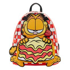 Mini Mochila Garfield Loves Lasagna. Las mini mochilas de Loungefly son el accesorio necesario para darle ese toque especial a tu look de cada día. Están diseñadas con los personajes 
