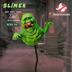 ¡Conoce la nueva y fascinante estatua de los Cazafantasmas de Star Ace: ¡el hambriento fantasma "cebolla" - ¡Slimer! Este encantador coleccionable captura el espíritu travieso de Slimer en todo su esplendor.