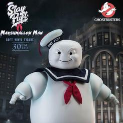 Descubre la nueva y emblemática Estatua de Vinilo Suave Stay Puft Marshmallow Man de Ghostbusters, con una impresionante altura de 30 cm, presentada por Star Ace. Sumérgete en el mundo de los Cazafantasmas con esta figura diseñada que rinde homenaje
