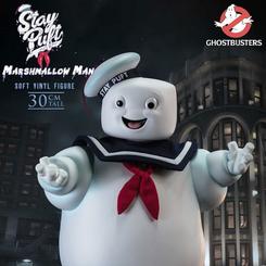 Presentamos la nueva e icónica Estatua de Vinilo Suave Stay Puft Marshmallow Man de 30 cm de Ghostbusters, creada por Star Ace. Sumérgete en el mundo de los Cazafantasmas con esta figura diseñada que rinde homenaje al querido villano de malvavisco.