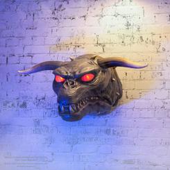 Imagina tener una impresionante Placa Mural Wall Terror Dog de Ghostbusters en tu hogar. Este producto oficial licenciado de Ghostbusters añadirá un toque de autenticidad y emoción a tu decoración.