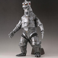¡Mechagodzilla, un arma de destrucción inspirada en Godzilla por Black Hole Planet 3 llega a la serie Toho de 30 cm! Esta figura ha sido pintada para recrear el brillo de "Space Titanium"