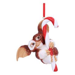 ¡Dale un toque travieso y encantador a tu árbol de Navidad con nuestro adorno colgante de Gizmo Candy de Gremlins! Esta adorable figura de 11 cm captura la esencia juguetona y traviesa de Gizmo, uno de los personajes más queridos de la película.