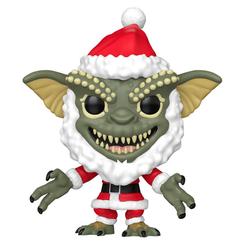 El caos de Gremlins se vuelve todavía más llamativo cuando Stripe aparece vestido de Santa. La Figura POP Gremlins Stripe Santa Coat convierte al villano más reconocible de la película en una pieza de vinilo con un contraste visual muy potente